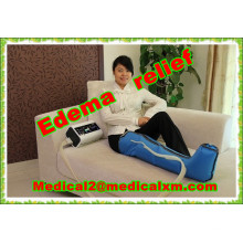 Advanced hospital & clinic edema relif equipment with full garment